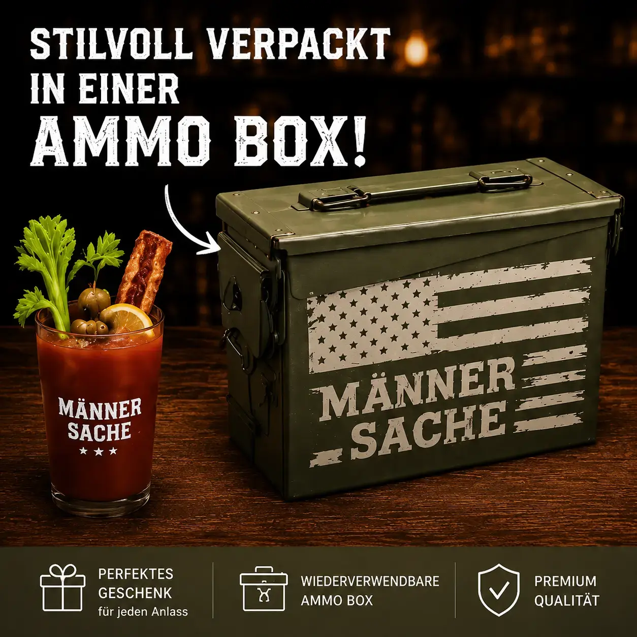 Bacon-Blutbad-Set – Ammo-Box