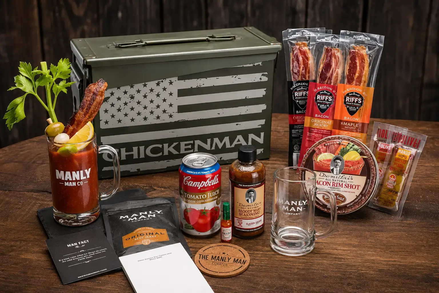 Bacon-Blutbad-Set – Ammo-Box