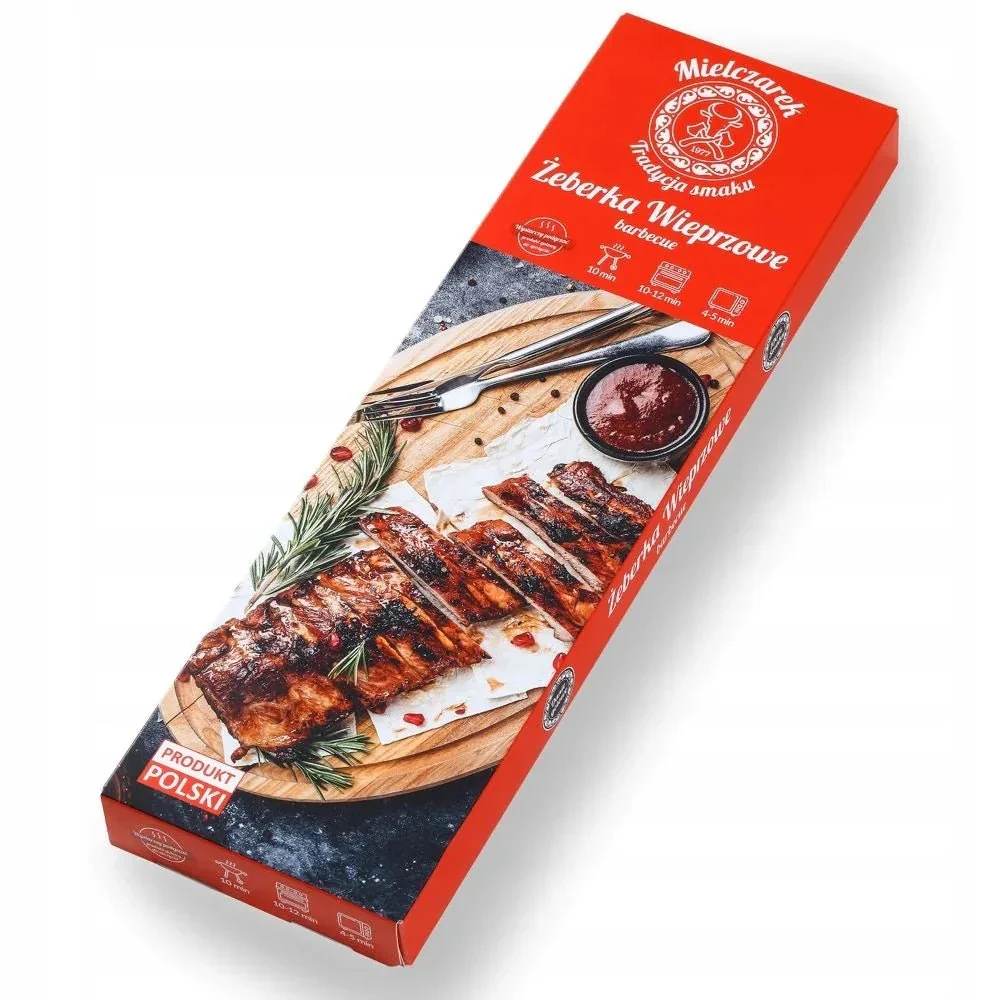 BBQ Rippchen (Żeberko) von Mielczarek – 10 × 500 g