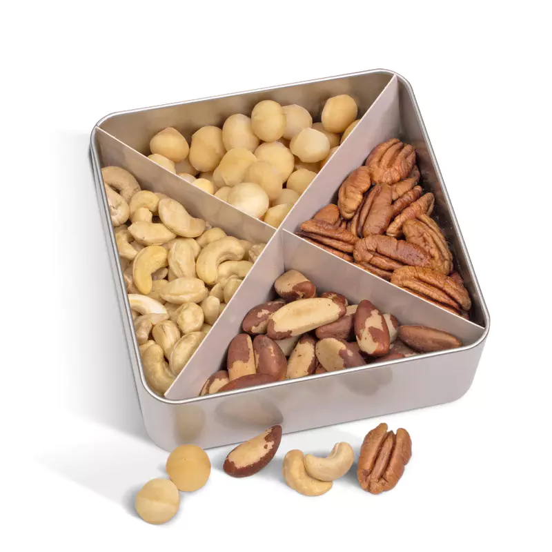 Geschenkdose Nusszauber bio – 430 g