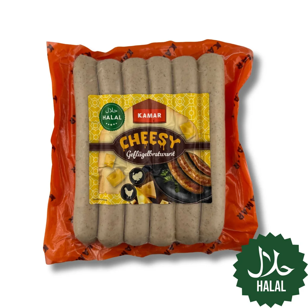 Halal Grillpaket Premium – 5 Wurstsorten