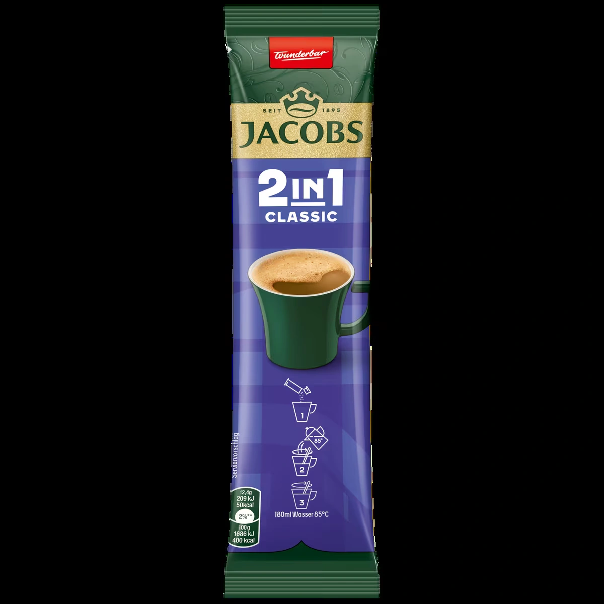JACOBS 2in1 Kaffeesticks