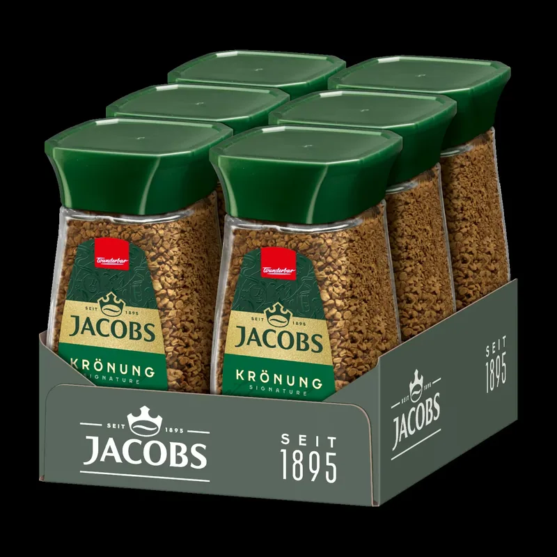 JACOBS Krönung löslicher Kaffee – 6er-Pack