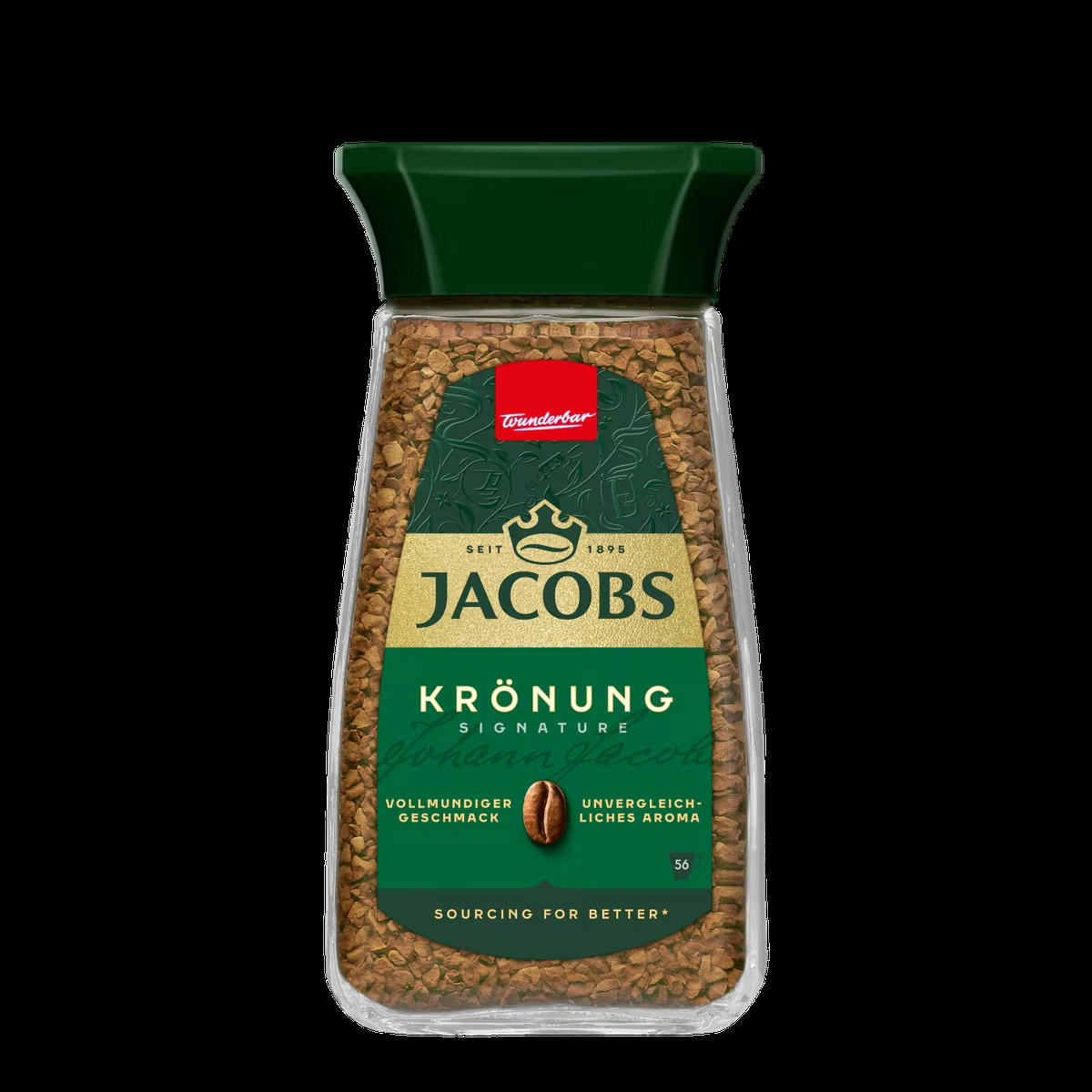 JACOBS Krönung löslicher Kaffee – 6er-Pack