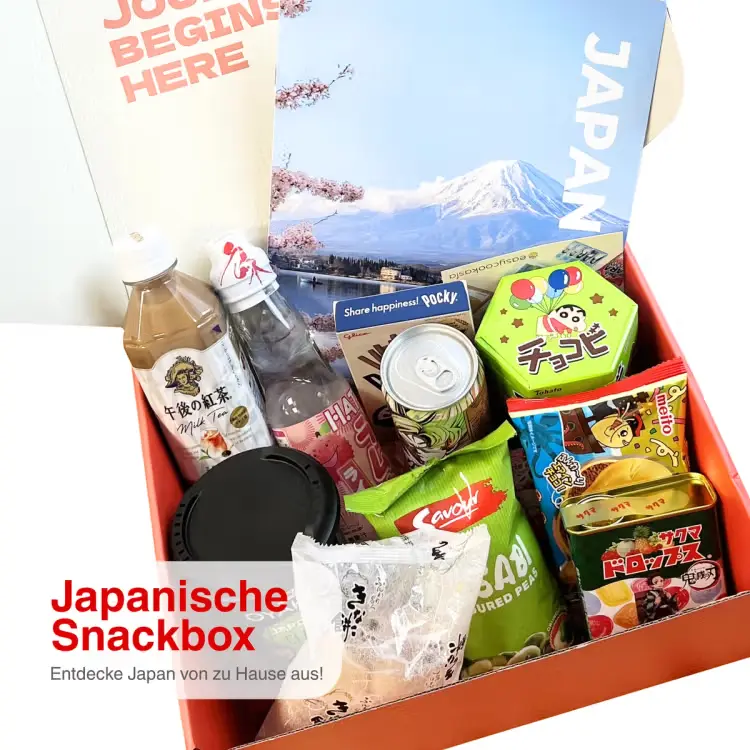 Japan Surprising Snack Box