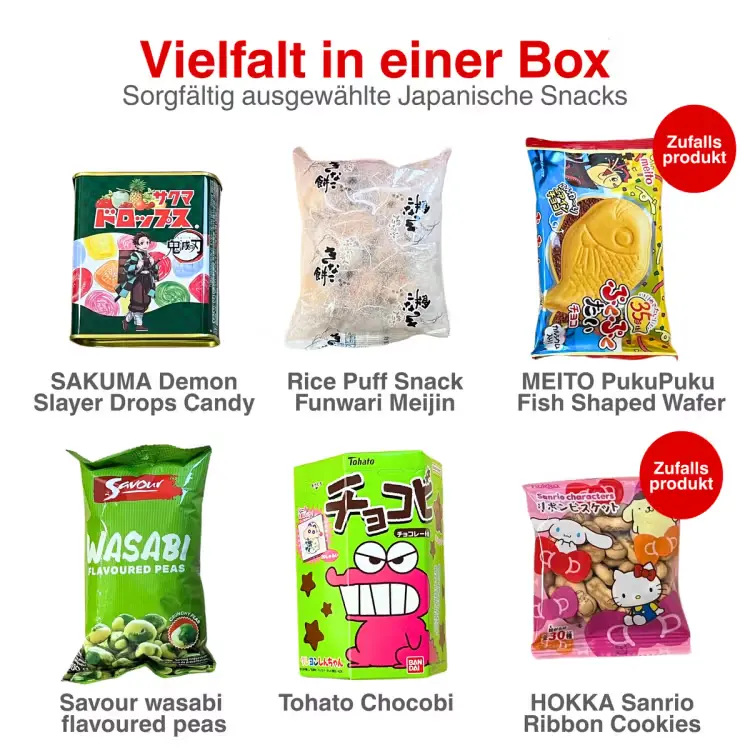 Japan Surprising Snack Box