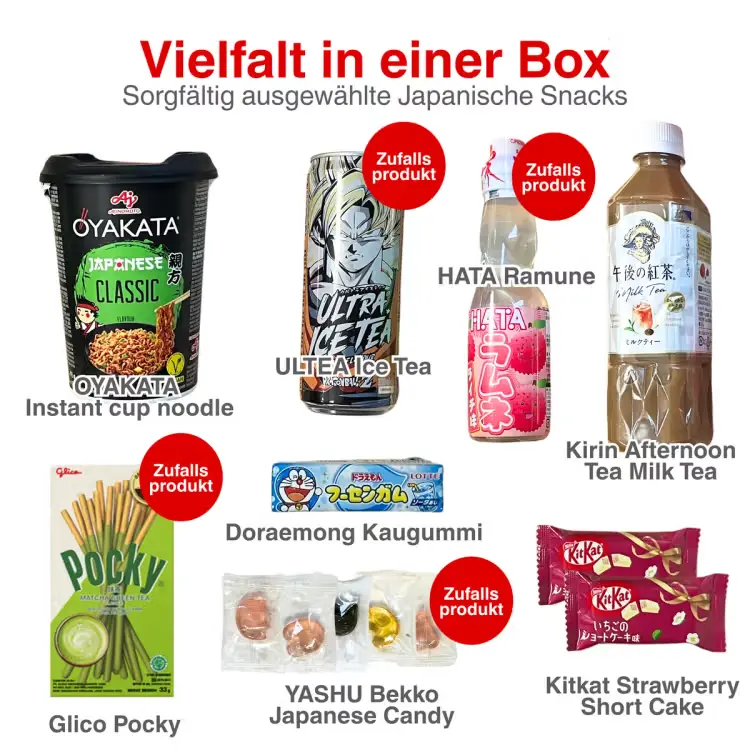 Japan Surprising Snack Box