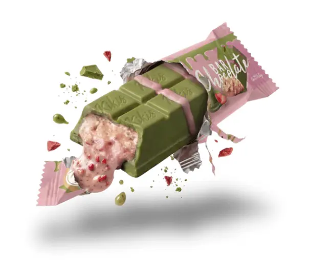 Kikis Dubai Style Bar Chocolate – Mix 4er