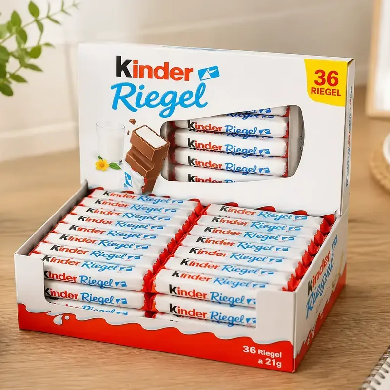 Kinder Riegel – 5 Packungen (36 × 21 g)