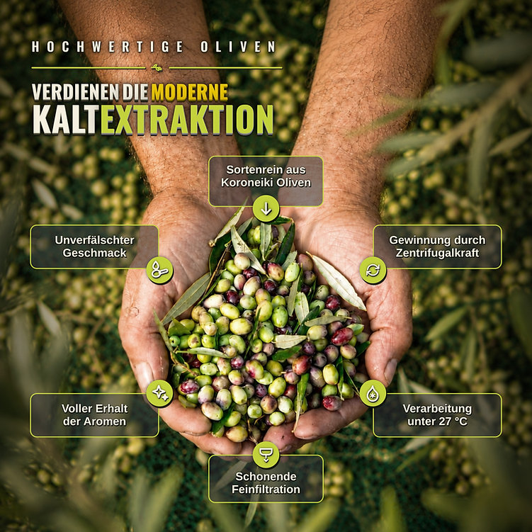 Olivenöl nativ extra – 2 × 5 l Kanister (Kreta g.U.)
