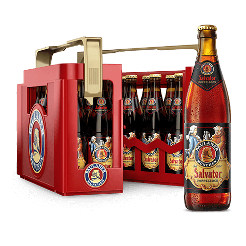 Paulaner Salvator Starkbier Mehrweg – 60 × 0,5 l