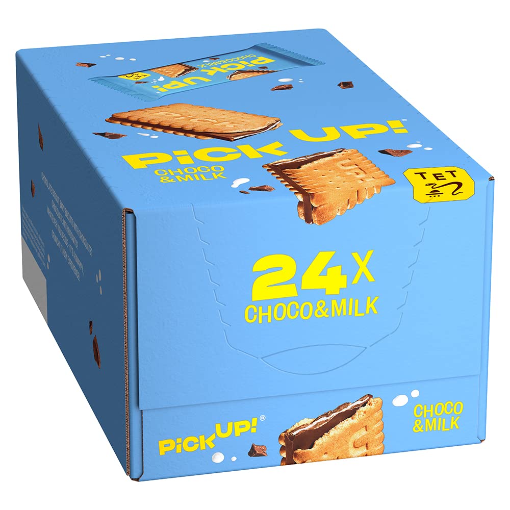PiCK UP! Mischbundle Original & Choco&Milk – 72 × 28 g
