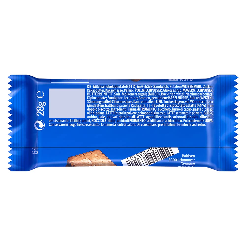 PiCK UP! Mischbundle Original & Choco&Milk – 72 × 28 g