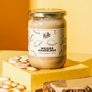 Weißes Mandelmus 500 g
