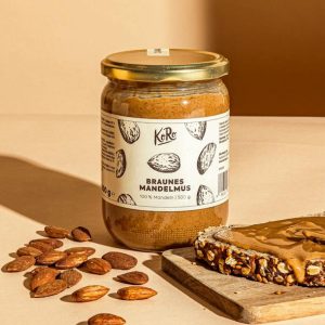 Braunes Mandelmus 500 g