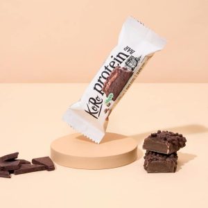 Veganer Proteinriegel Schokolade Brownie 55 g